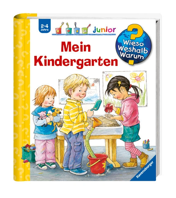 Mein Kindergarten / Wieso? Weshalb? Warum? Junior Bd.24