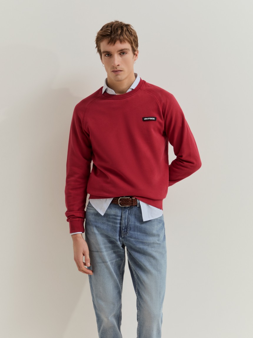Sweatshirt de algodão