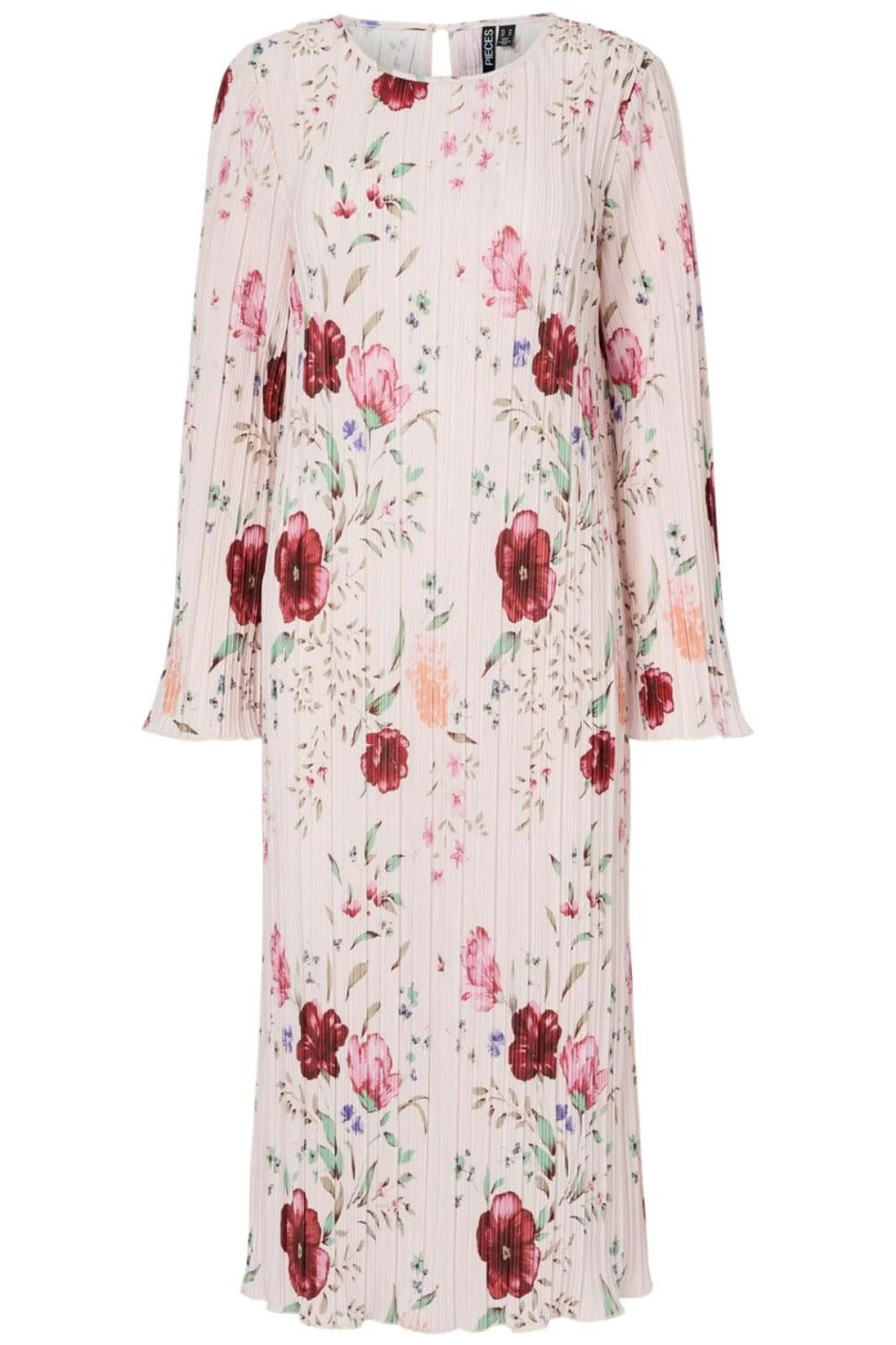 Pieces Pcamber Ls Midi Dress Fsy