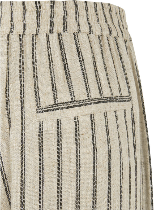 esmé studios ESKasia Pants Pure cashmere pinstripe