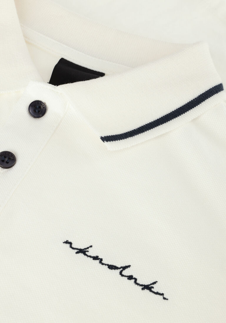 NIK & NIK ecru nik & nik polo kriss polo