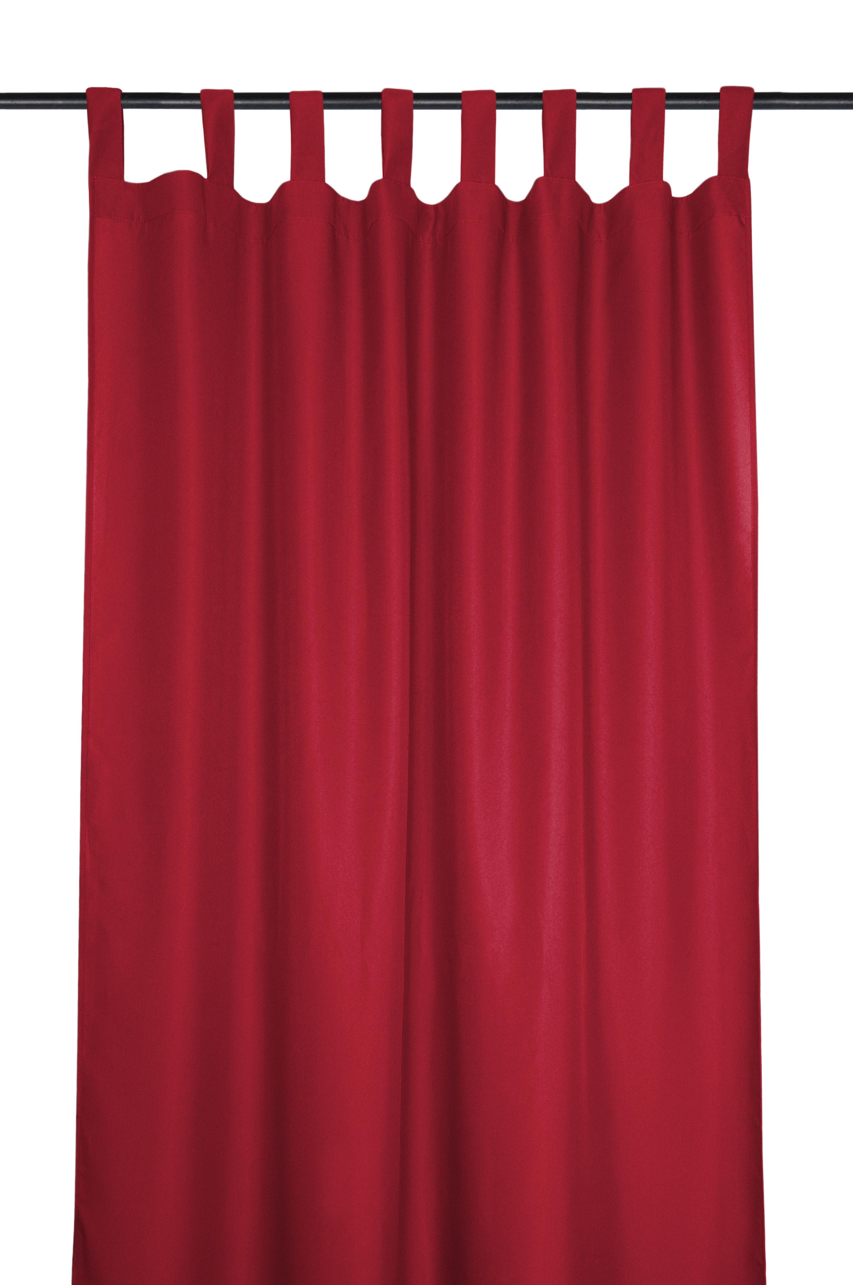NELSON RIDEAU 135X260 PATTES ROUGE