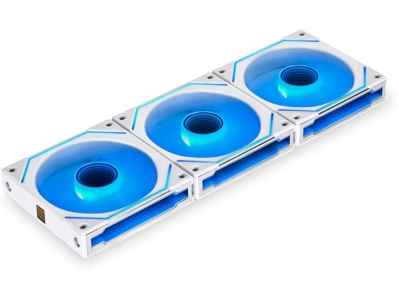 Lian Li PC-Lüfter Uni Fan SL-Infinity Weiss 3er Pack 120 mm ARGB PWM Lüfter
