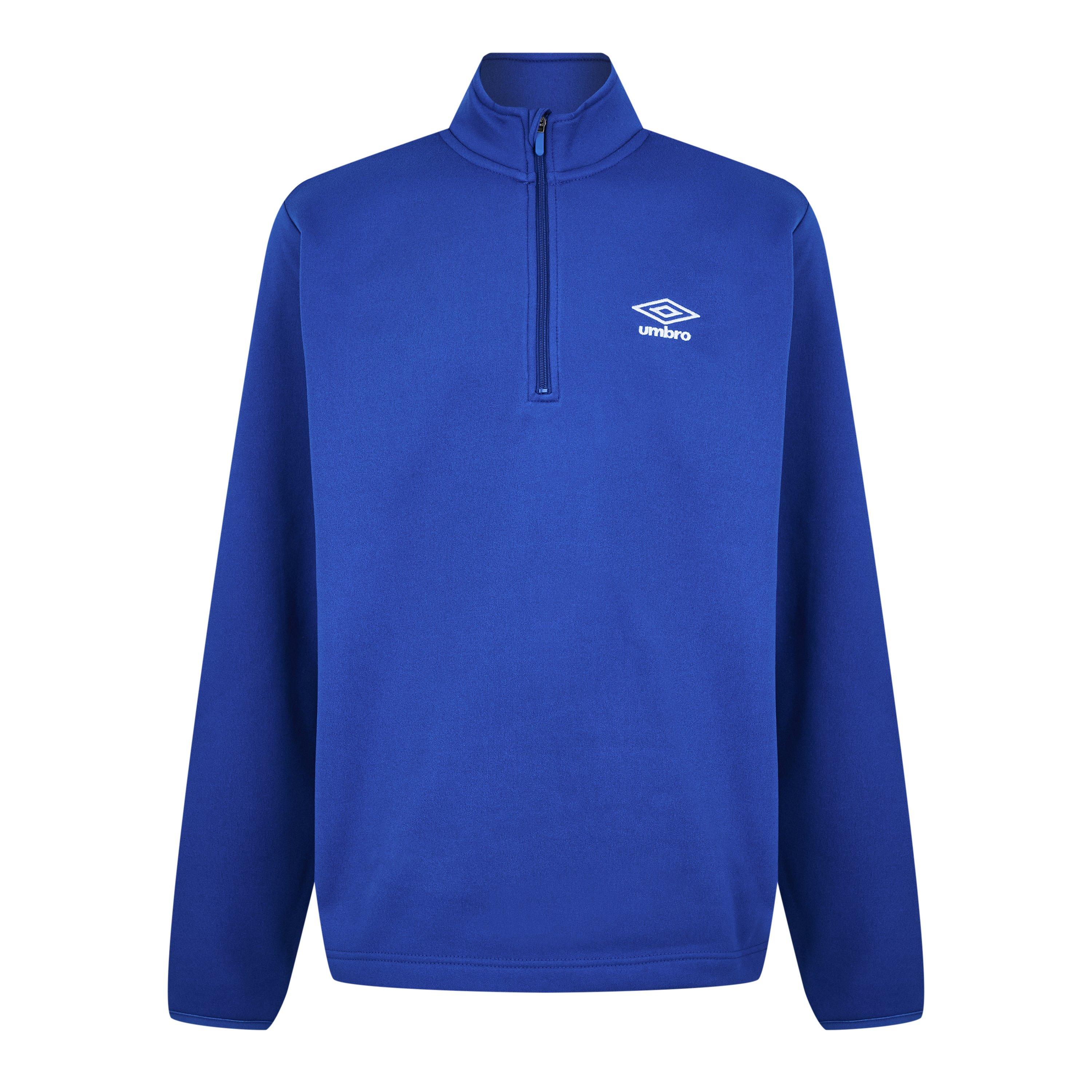 Umbro Half Zip Top Adults