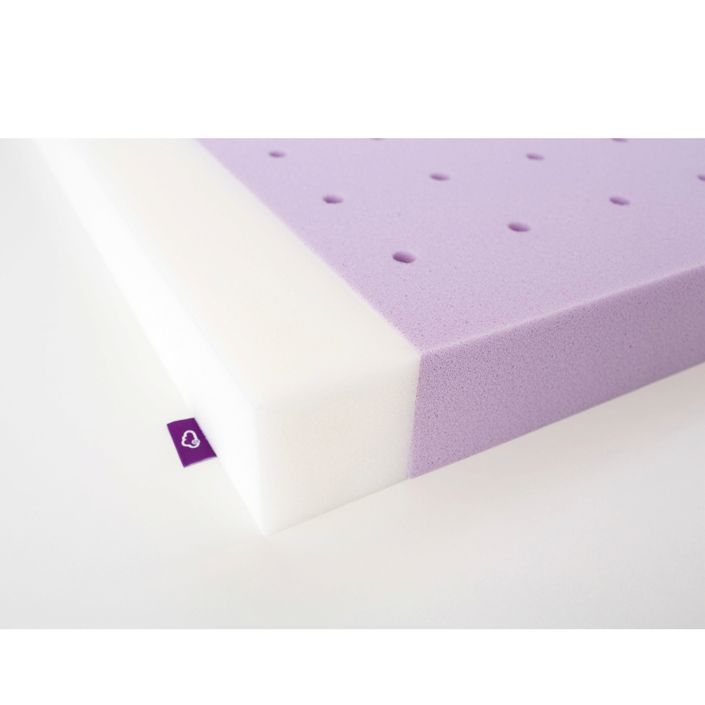 Träumeland Matratze Milchstrasse 70x140 cm - Anti Allergie Kaltschaum