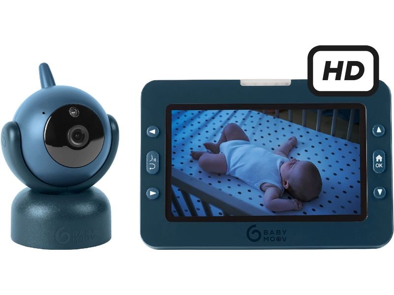 Babymoov Babyphone Video YOO MASTER PLUS HD Babyphone mit grossem 5