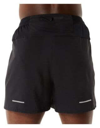 Short Asics Road Run 5in Noir Homme