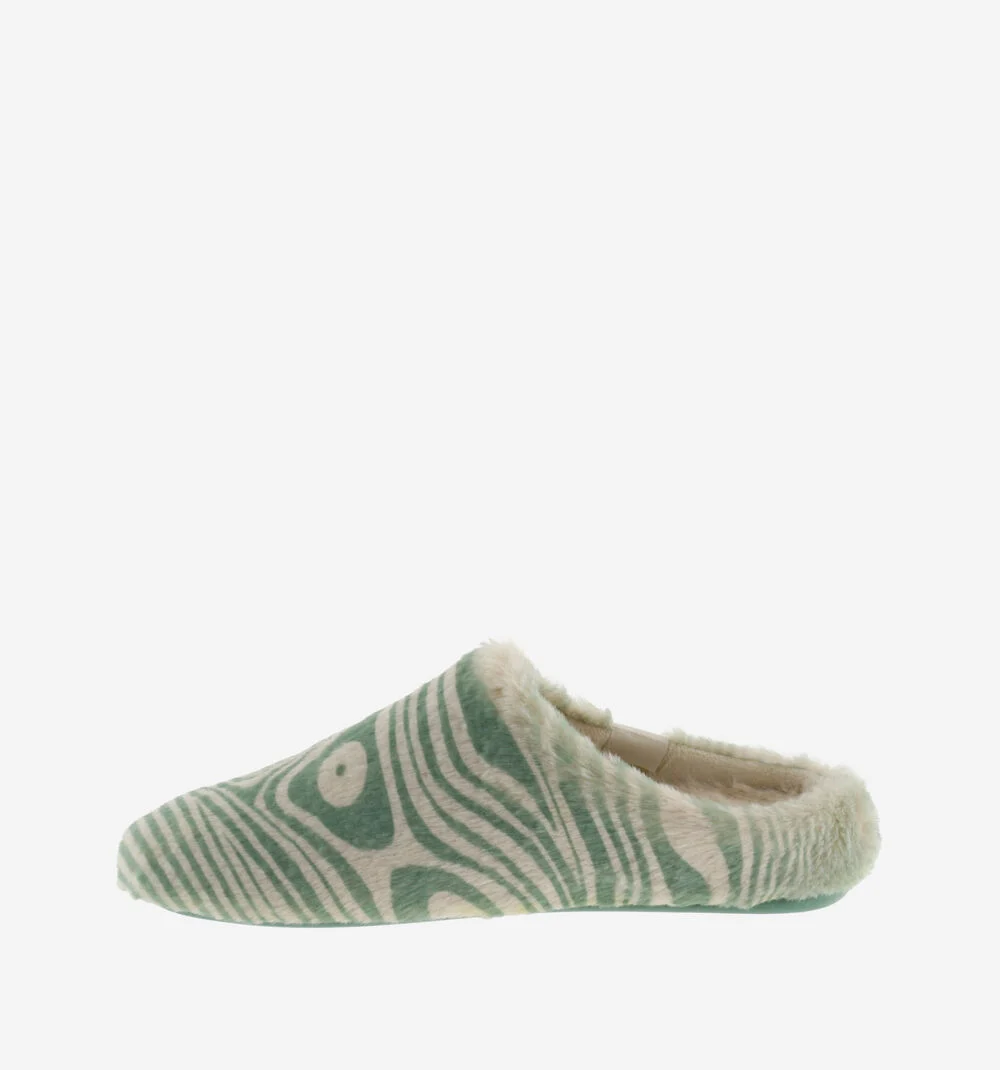 NORTE PRINT SLIPPERSVERDE