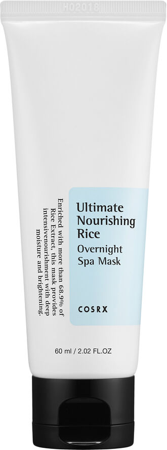 Cosrx Ultimate Nourishing Rice Overnight Spa Mask