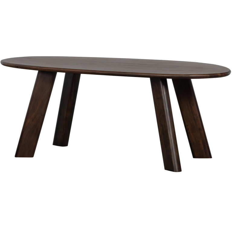 WOOOD Roundly eettafel 200x100