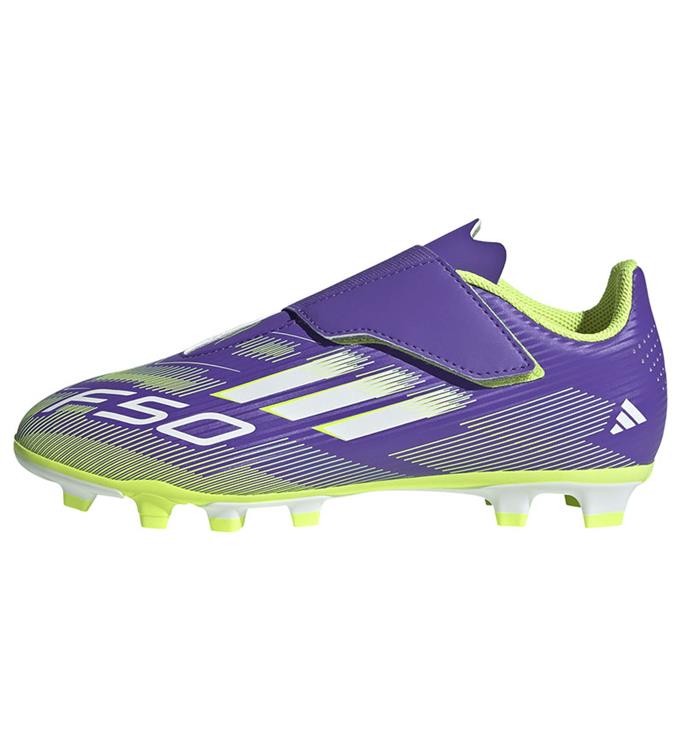 adidas F50 CLUB VEL FG/MG J JI0036 PURRUS-FTWWHT-LUCLEM