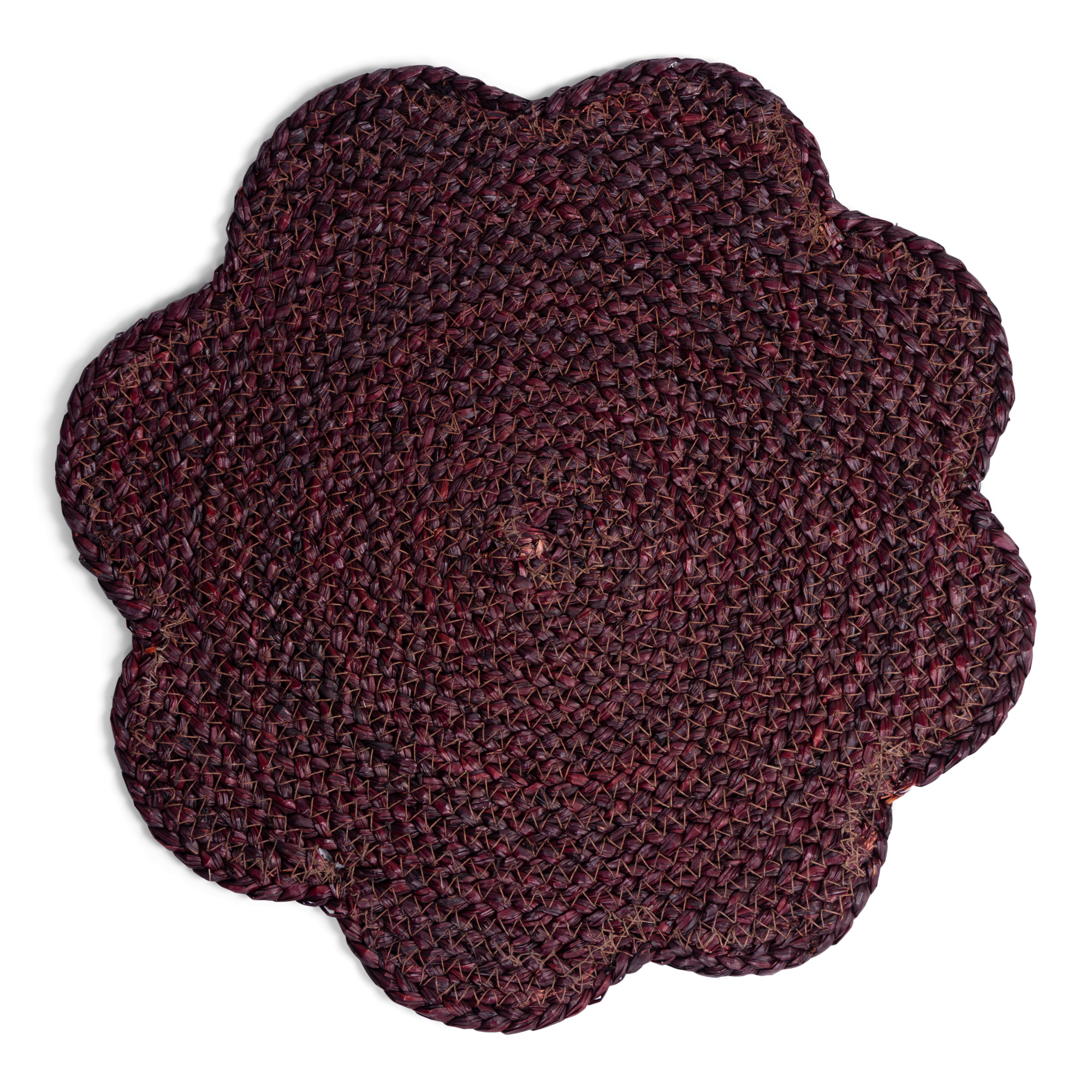 Placemat Daisy bordeaux