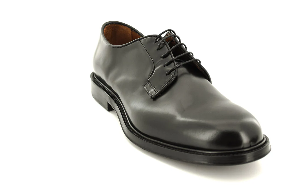 UPPER SHOES - DERBY B810 NOIR