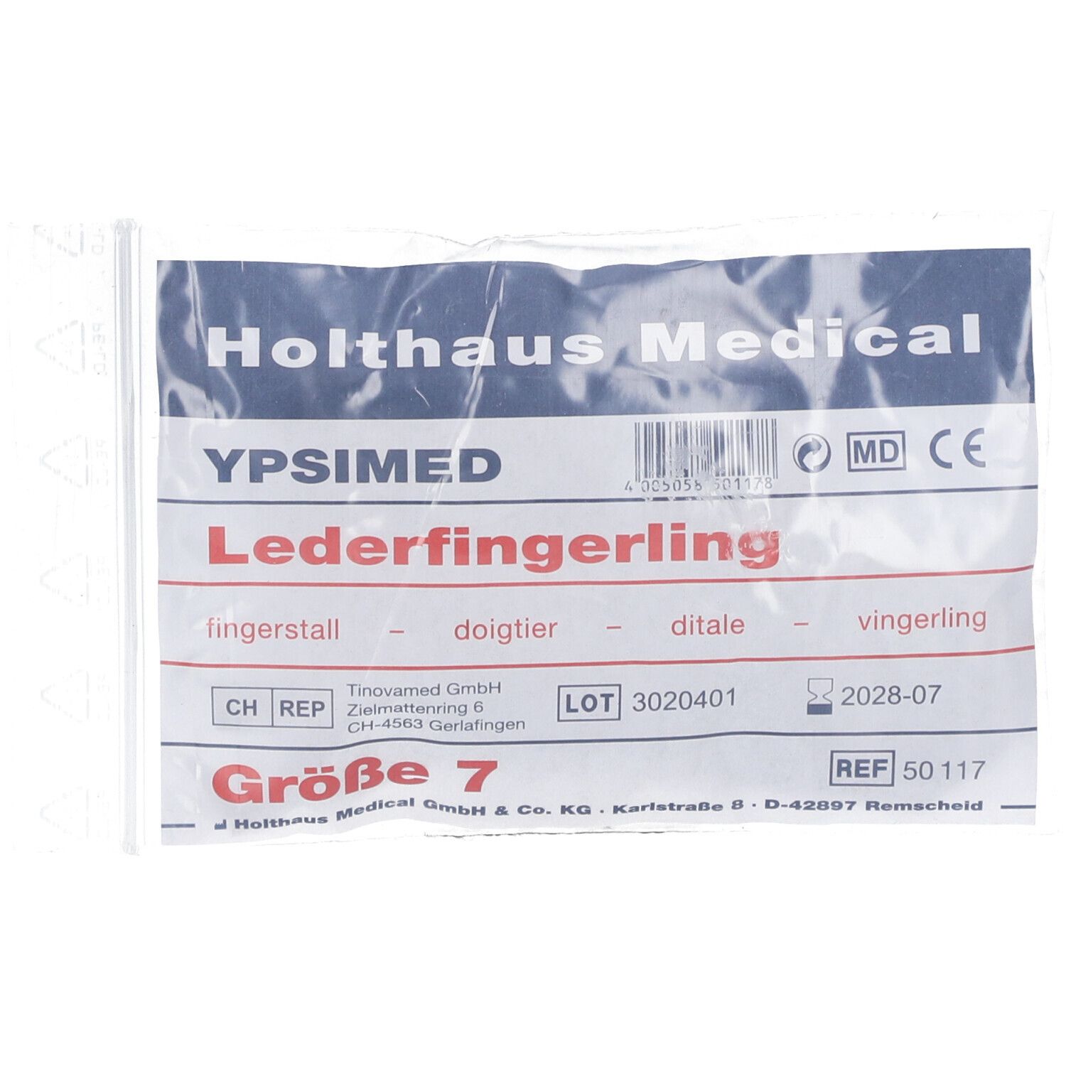 Fingerling Leder