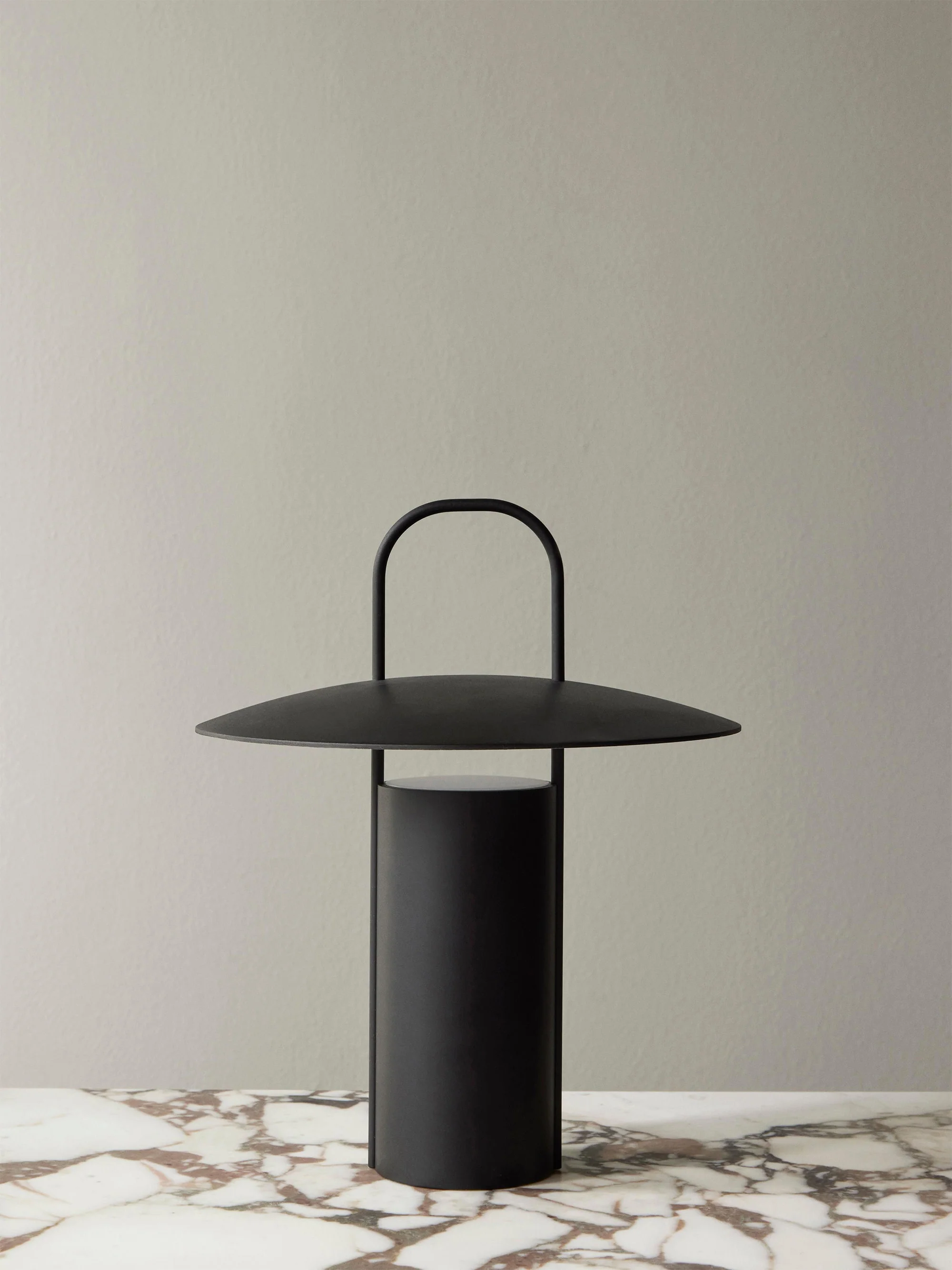 Dimbare LED-tafellamp Ray met USB-aansluiting