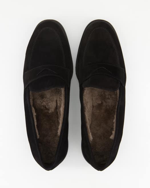 Brunate 11769 Slipper in Schwarz
