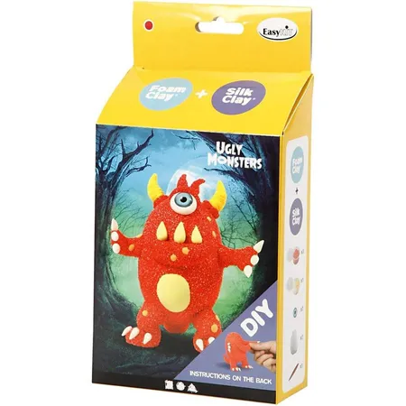 Creative Company Funny Friends Silk Clay