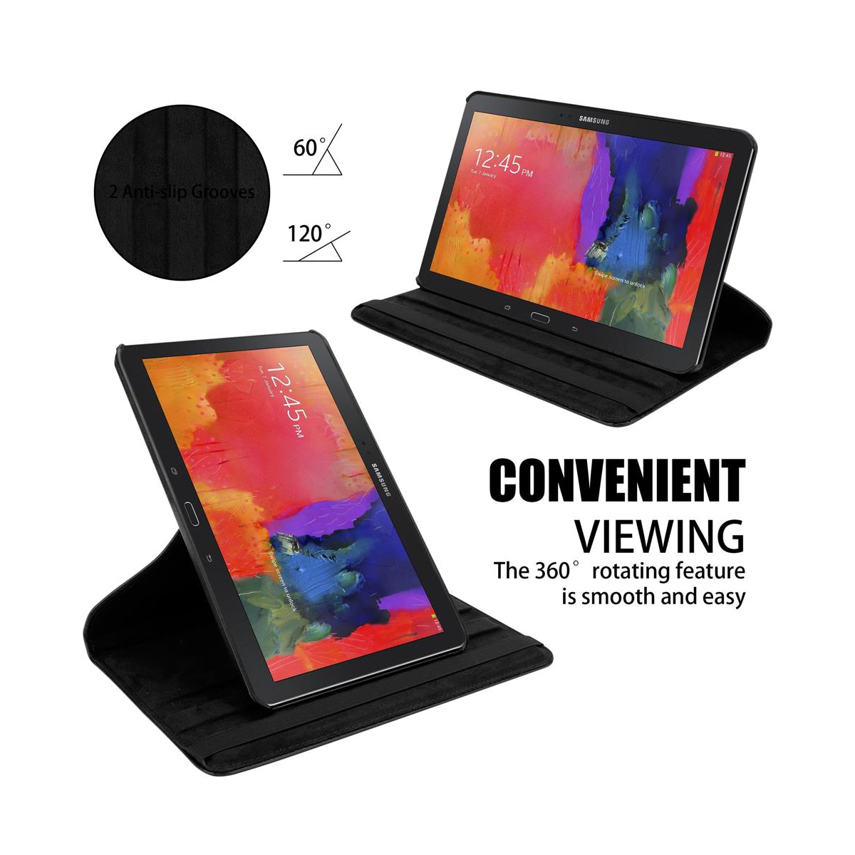 Samsung Galaxy NOTE 10.1 2014 / Tab PRO 10.1 deksel til