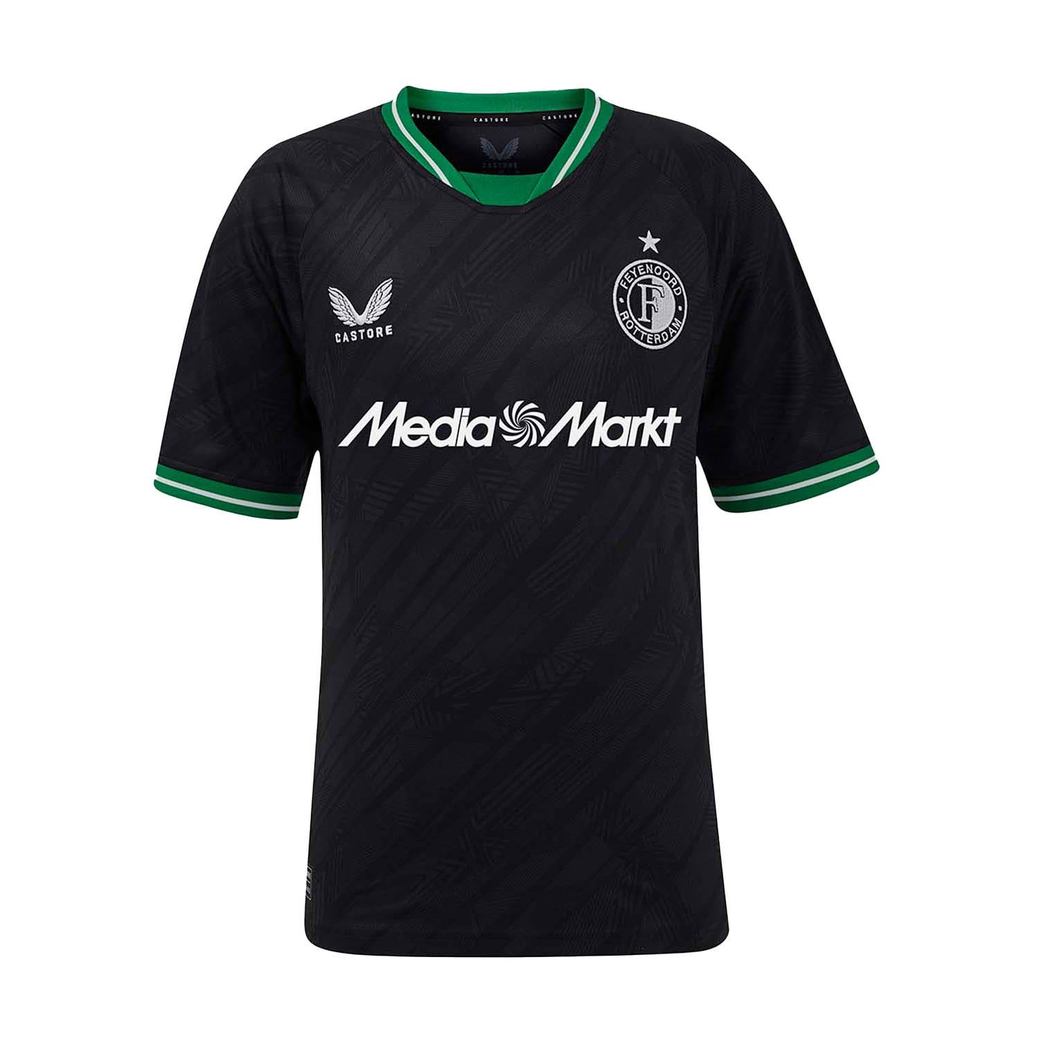 Castore  Feyenoord 24/25 Uitshirt Kids