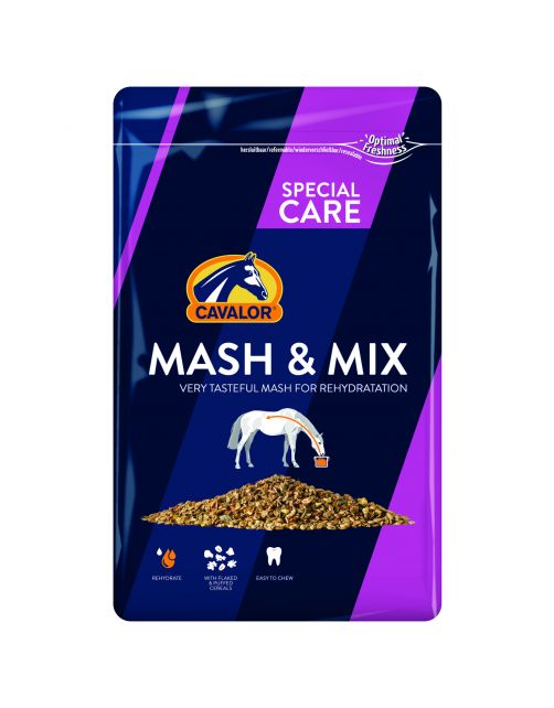 Cavalor Mash & Mix Licht Verteerbaar - Voedingssupplement - 1.5 kg