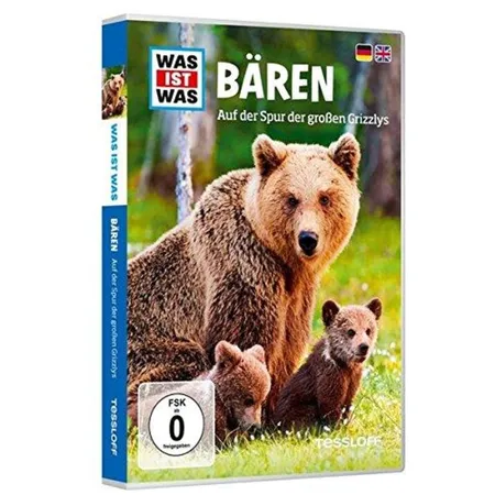 Tessloff WAS IST WAS DVD - Bären: Auf der Spur der großen Grizzlys