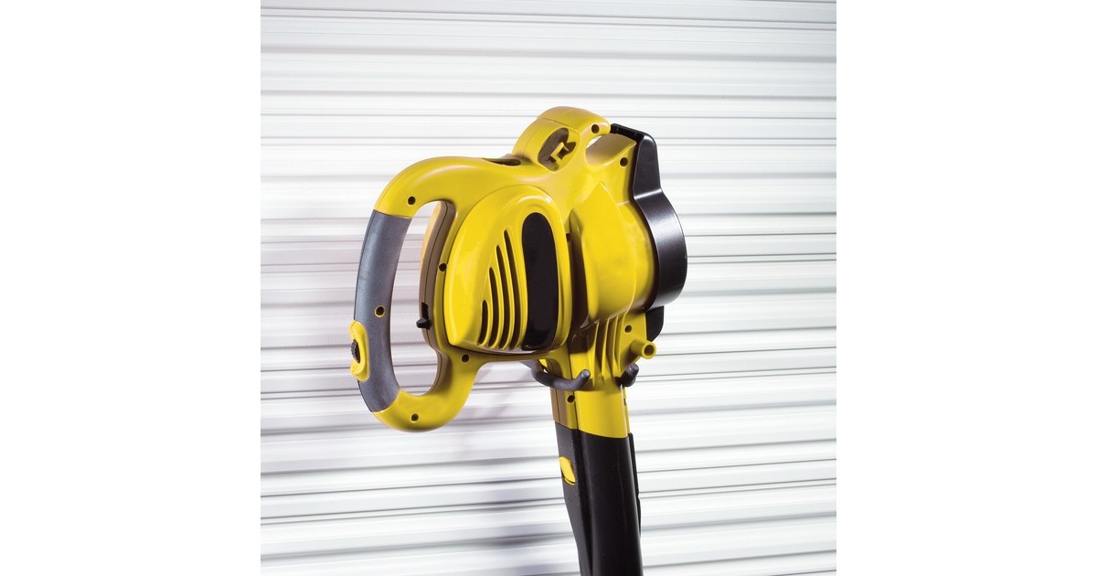 StanleyTrack Wall - Haak voor tuingereedschap houder  (Zwart)