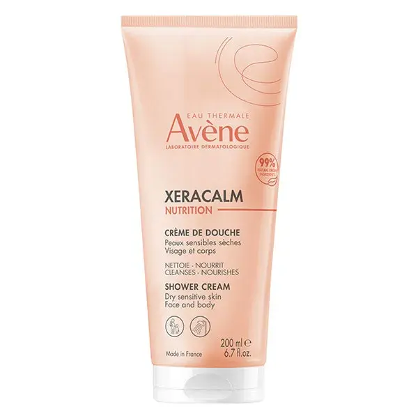 Água Termal Avène Xéracalm Creme de Banho Nutritivo 200ml