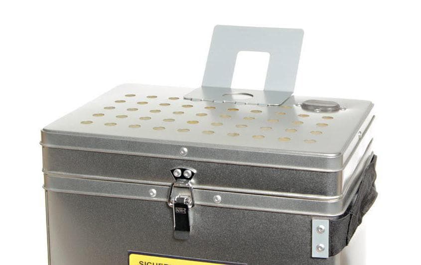 LiPo-Box BAT-SAFE XL<br>Sichere Aufbewahrungsbox für Lithium Akkus