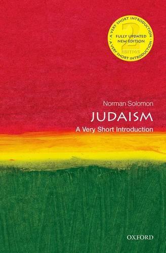 Judaism: A Very Short Introduction - Very Short Introductions (Paperback)