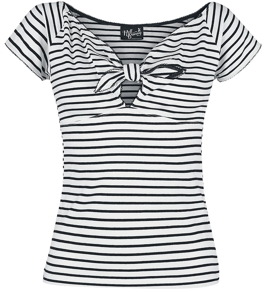Haut New Dolly | Hell Bunny T-Shirt Manches courtes