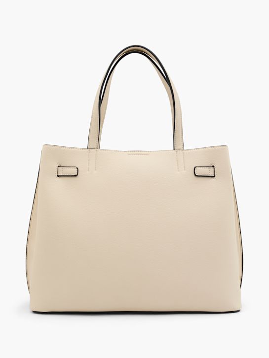 Catwalk Handtasche Creme