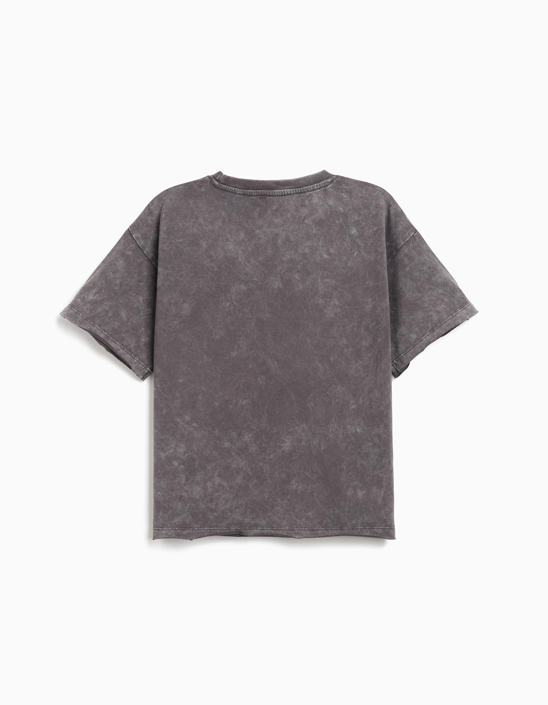 T-shirt 'The Rolling Stones', Menina, Cinzento Escuro
