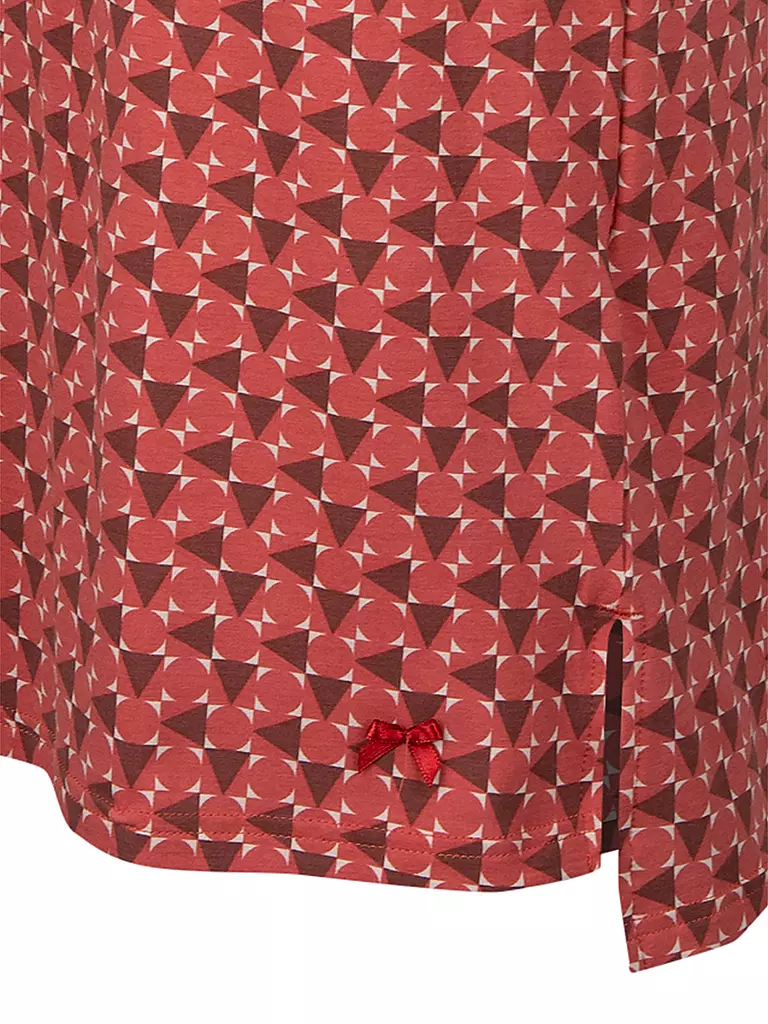 SHORT STORIES Sleepshirt - Nachthemd dunkelrot