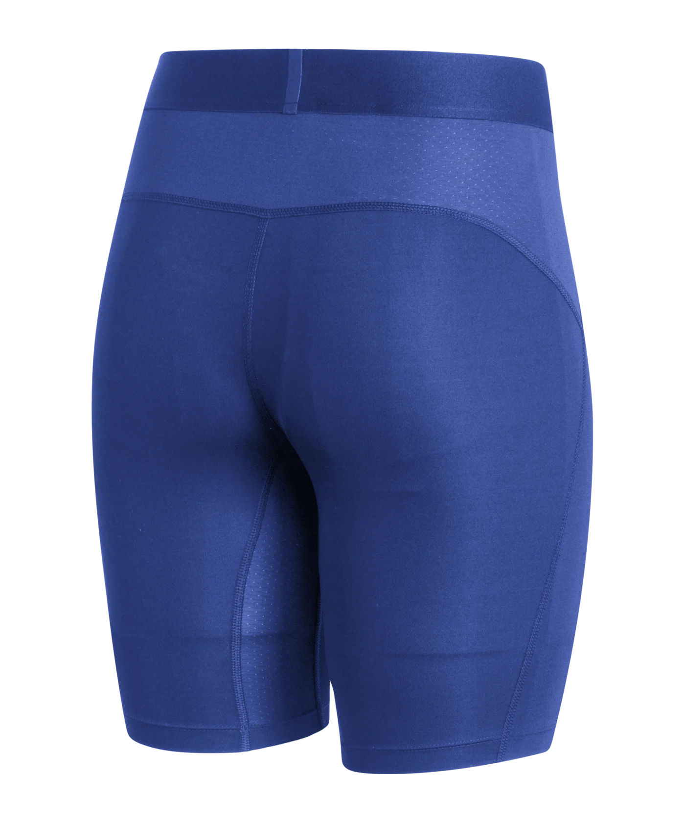 adidas Techfit Short Blau