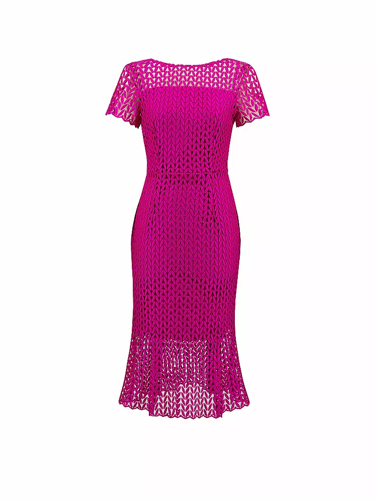 JOSEPH RIBKOFF Abendkleid pink