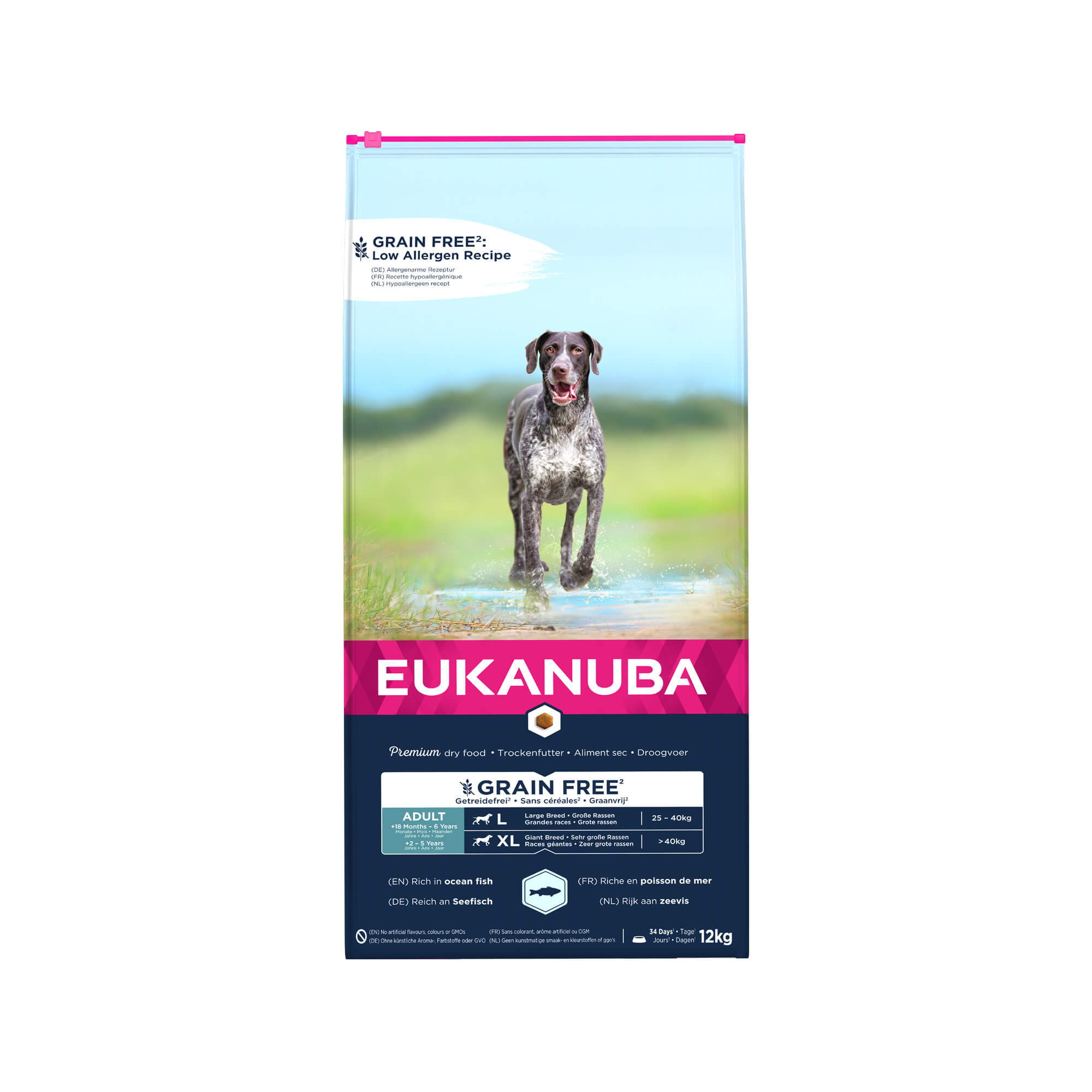 Eukanuba Dog Adult Large Grainfree Hondenvoer