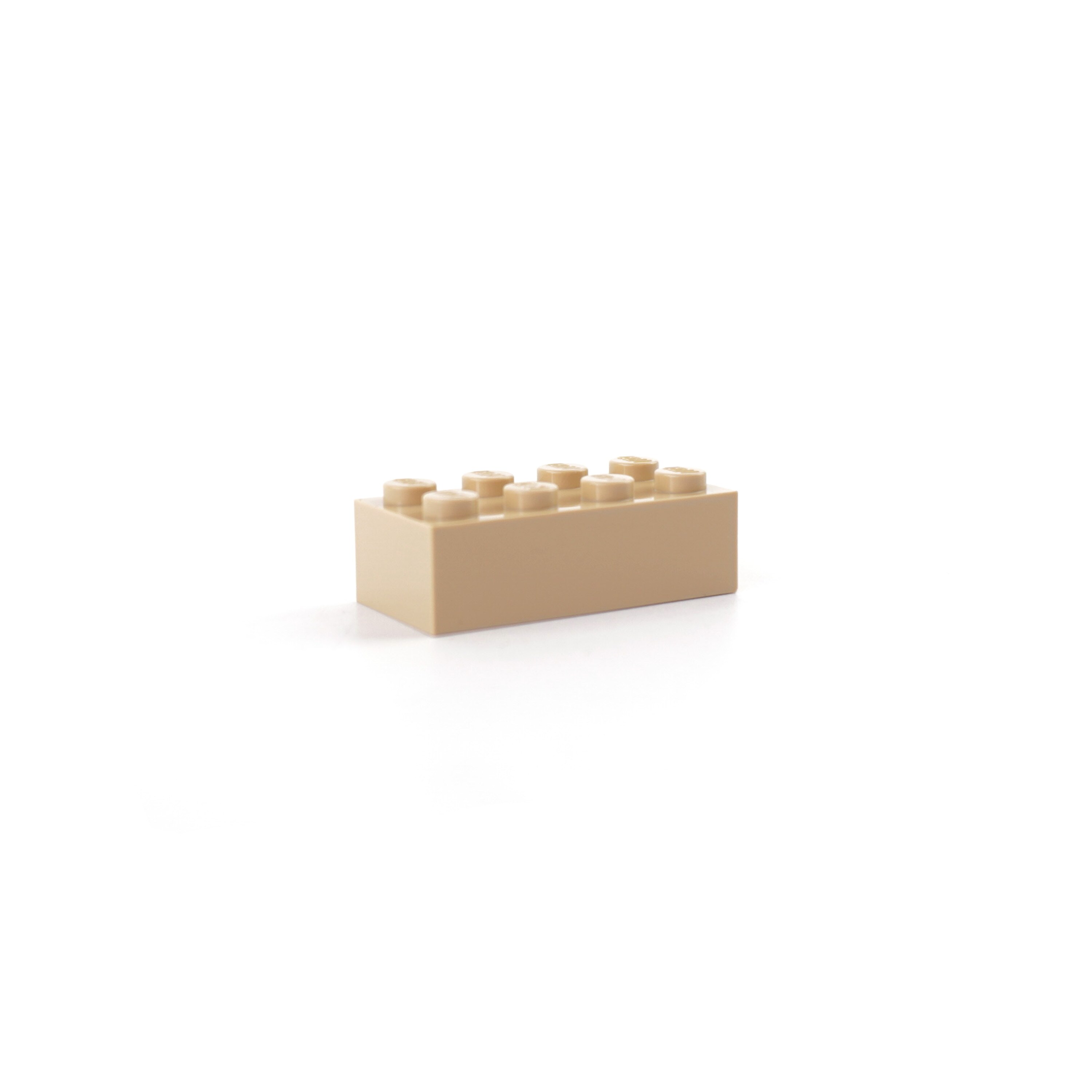 LEGO® 2x4 Steine Hochsteine Hellbeige - 3001 - Menge 100x