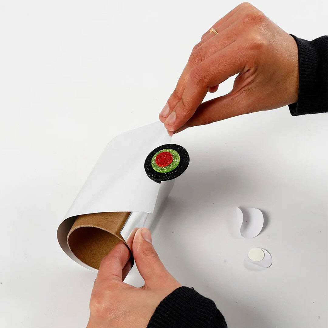 Creativ company knutselset recycle robot