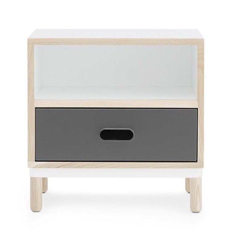 Normann Copenhagen Kabino nachtkast Grijs