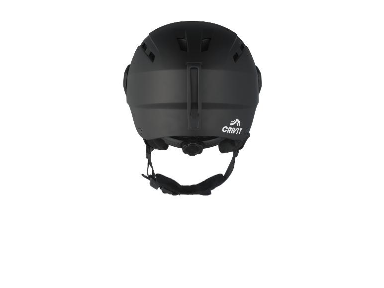 Skihelm met fotochromatische skibril Premium