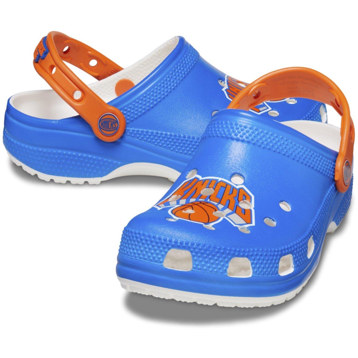 Crocs NBA New York Knicks Classic Clogs Juniors