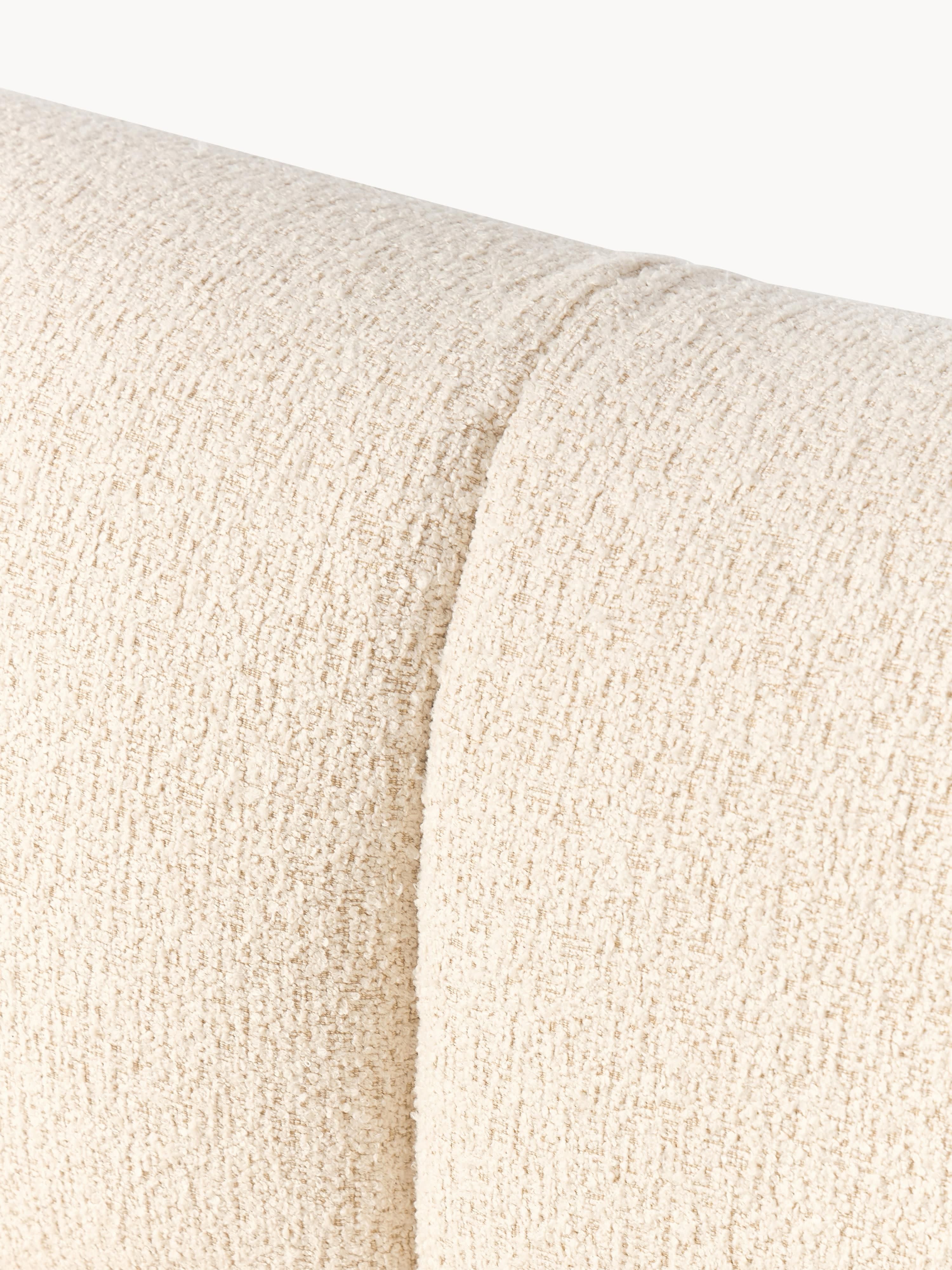 Modulaire bouclé hoekbank Sofia (4 zits)