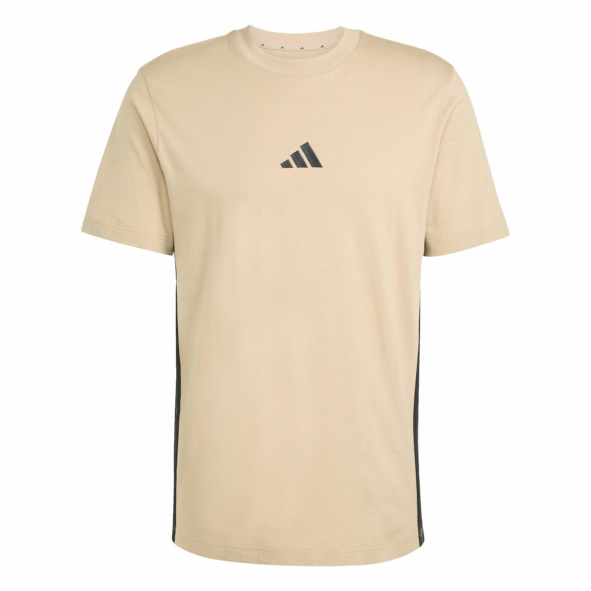 ADIDAS ROUPAS ESPORTIVAS<br>Camiseta Essentials 3-Listras Camisa Simples