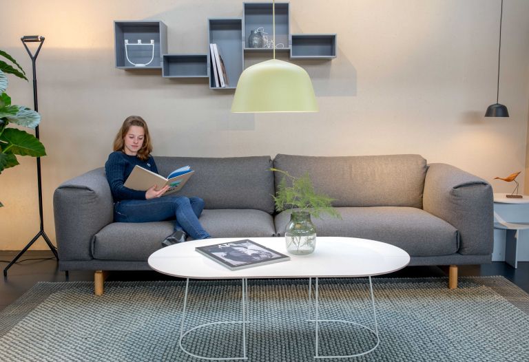 Luceplan Lola vloerlamp aluminium