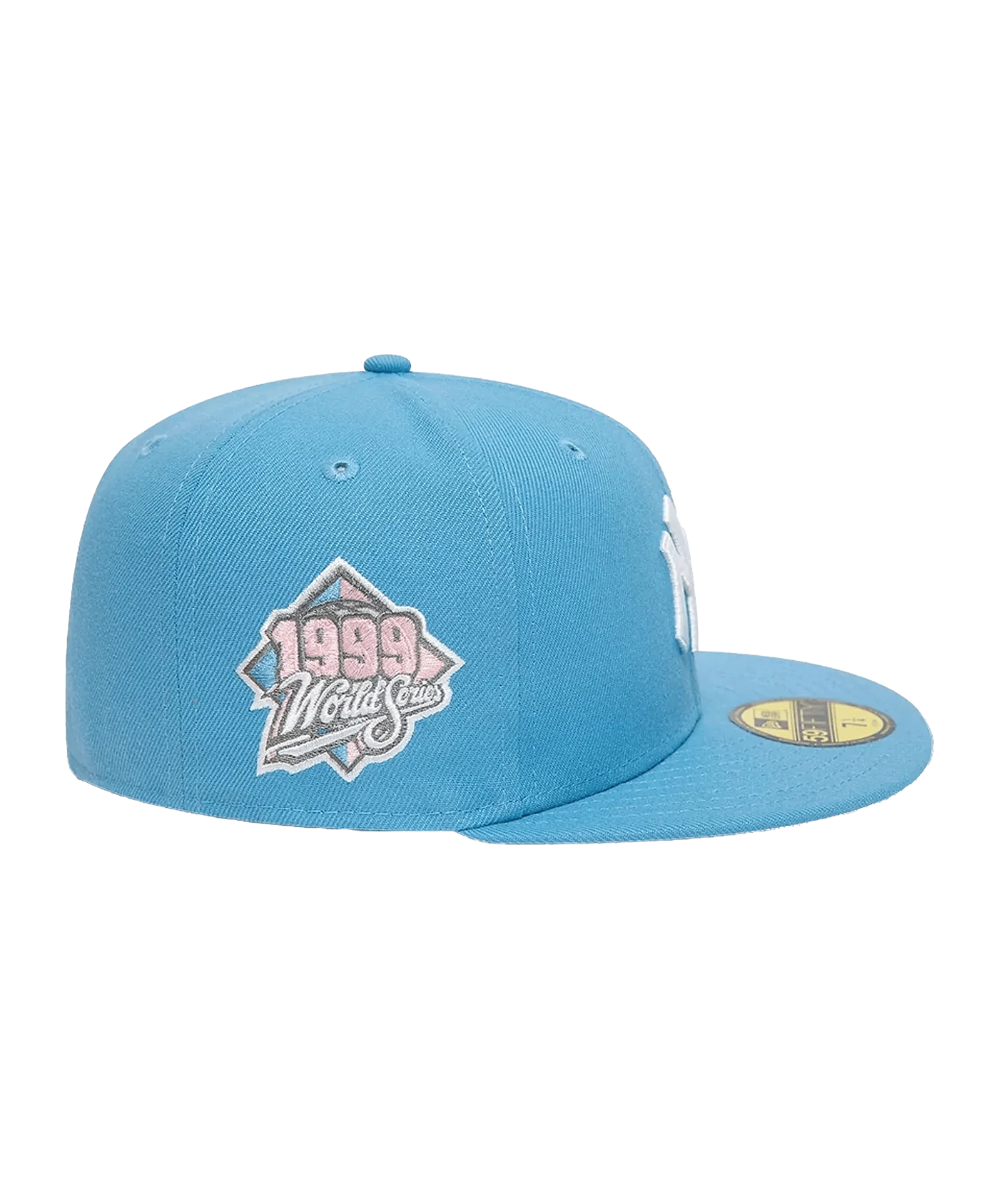 New Era MLB NYY 2009 World Series 59fifty Cap Blau