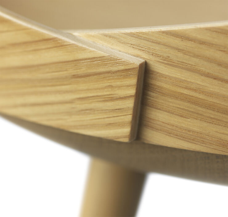 FDB Møbler D106 - Bakketop - Bakkebord Natur
