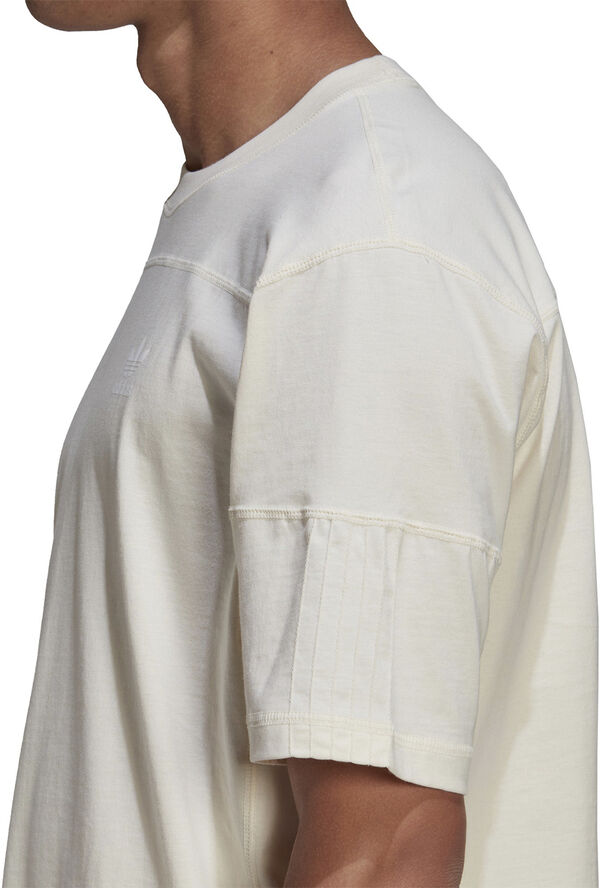 adidas Adicolor Clean Classics T-shirt Hvid
