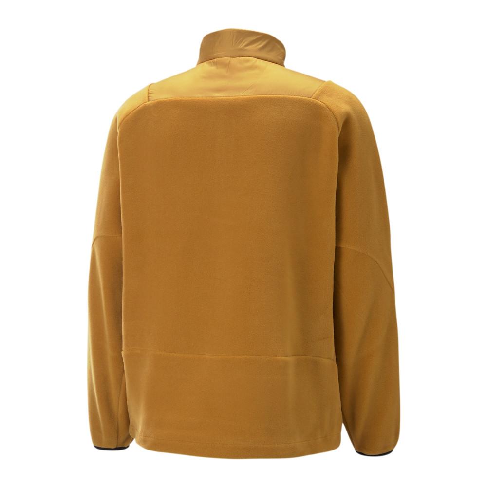 Puma Sweat 1/2 Zip Orange Homme Puma Sherpa Pullover