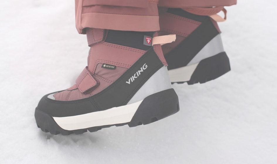 Viking Expower Warm GTX<br>Vintersko til barn med Gore Tex