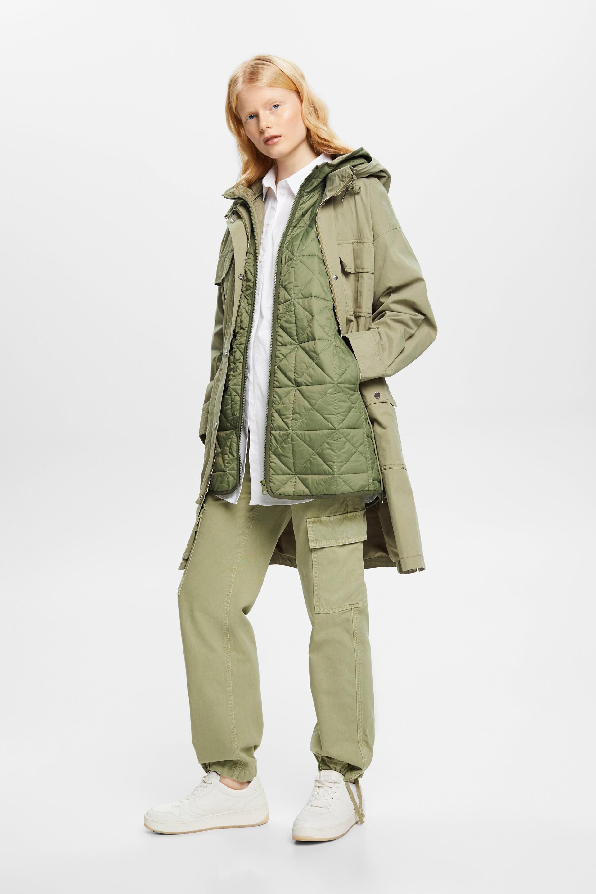 Parka 2 en 1 avec veste sans manches